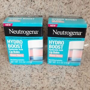Neutrogena Hydro Boost Lip Balm Bundle